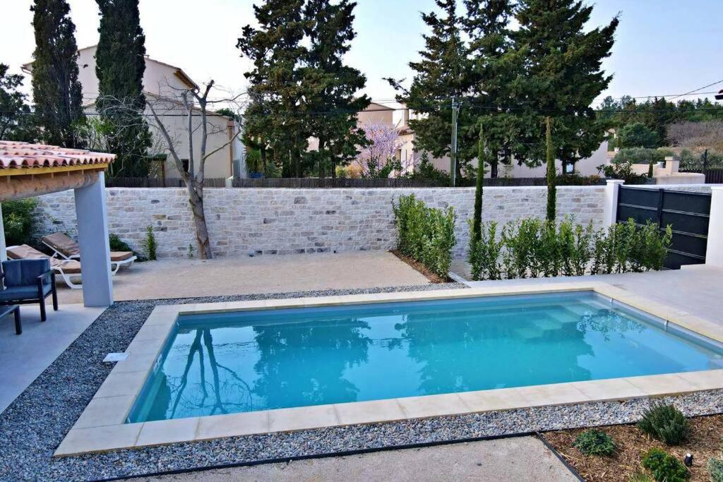 La Maison D'Angele Saint Remy De Provence Vila Exterior foto